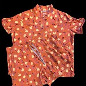 Cozy chicken lover pjs